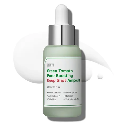 SUNGBOON EDITOR - Green Tomato Pore Boosting Deep Shot Ampoule 30ml – Bild 1