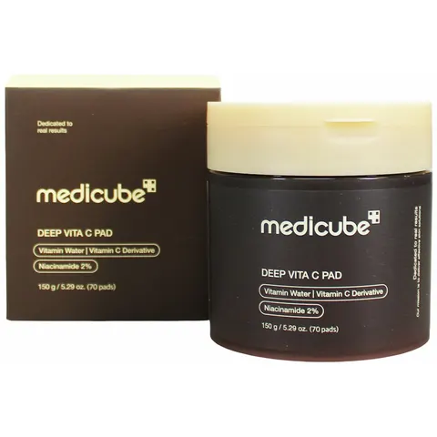 Medicube Deep Vita C Pad 70 pces – image 1