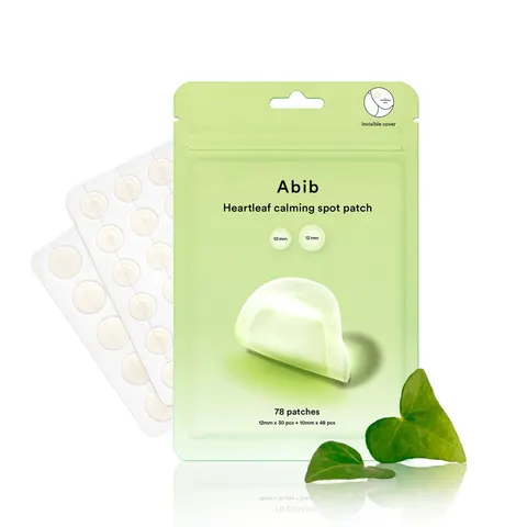 Abib - Parches para Acné Heartleaf Calming Spot Patch – immagine 1
