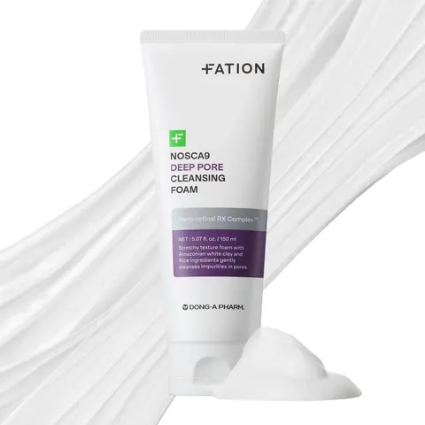 FATION - Nosca9 Deep Pore Cleansing Foam - Reinigungsschaum – Bild 1