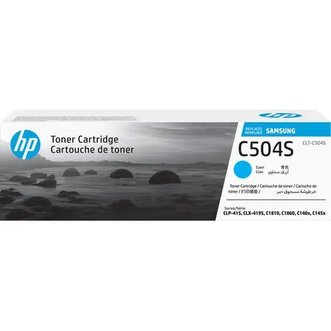 CLT-C504S toner cian Samsung 504 – imagen 1