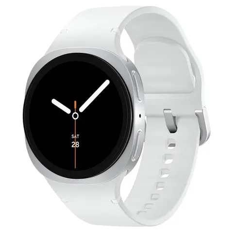 SAMSUNG Galaxy Watch8 Smartwatch 40mm Silver – Silver Small – image 1