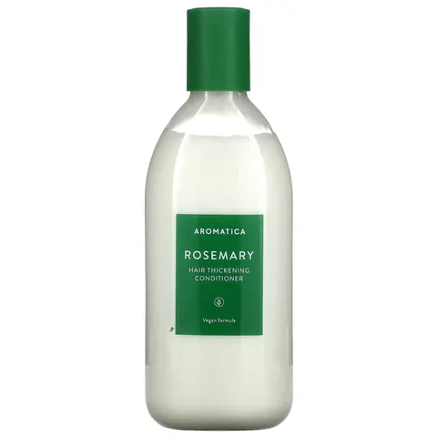 Aromatica Après-shampooing épaississant au Romarin 400 ml – image 1