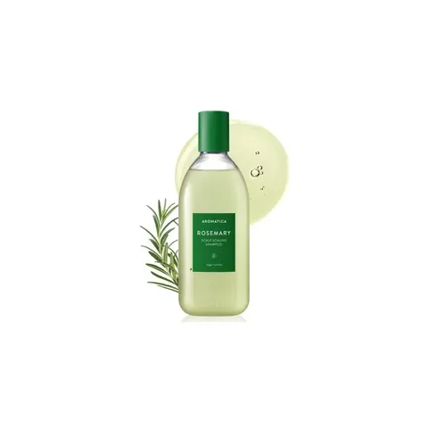 Aromatica Rosemary Scalp Scaling Shampoo 400 ml – afbeelding 1