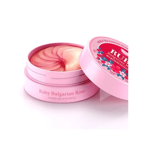 Petitfee Ruby Bulgarian Rose Hydro Gel Eye Patch 60 Pieces – image 1