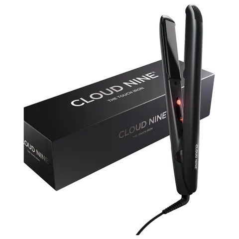 Cloud Nine Touch Iron Hair Straightener – Black – image 1