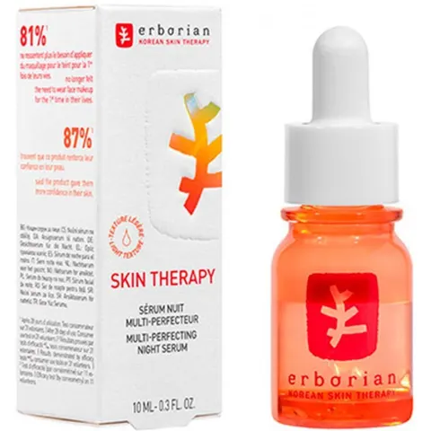 Erborian Skin Therapy Light Night Serum 10ml – image 1