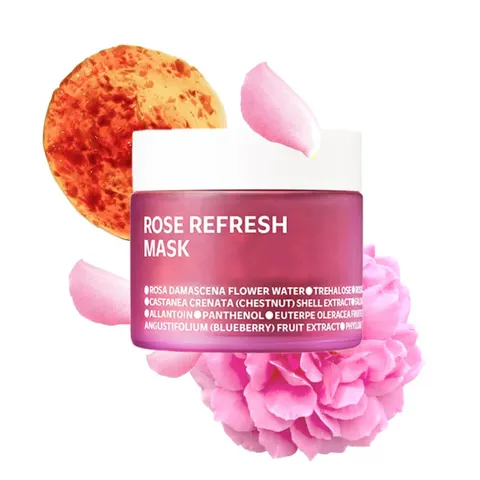 ISOI - Bulgarian Rose Refresh Mask 80g – Bild 1