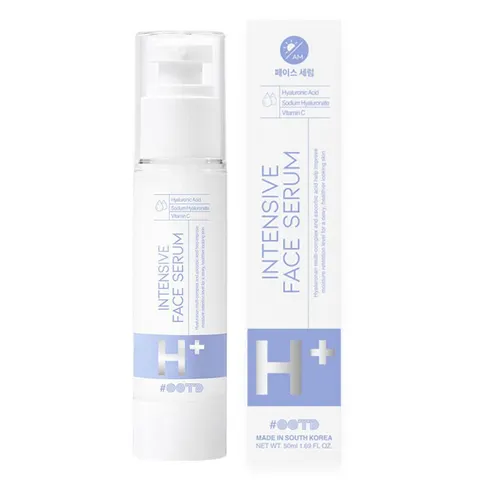 OOTD H+ Intensive Moisture Face Serum 50ml – imagen 1