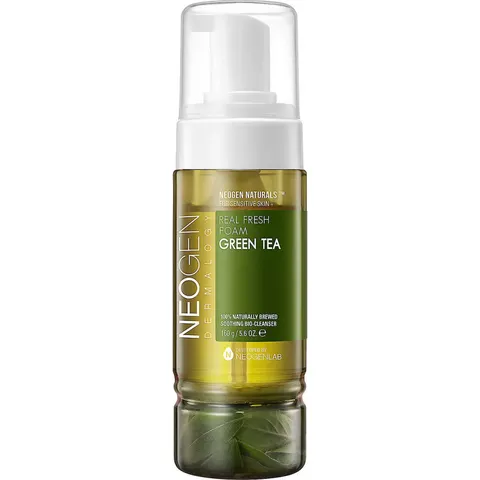 NEOGEN Real Fresh Foam Green Tea 160 g – zdjęcie 1