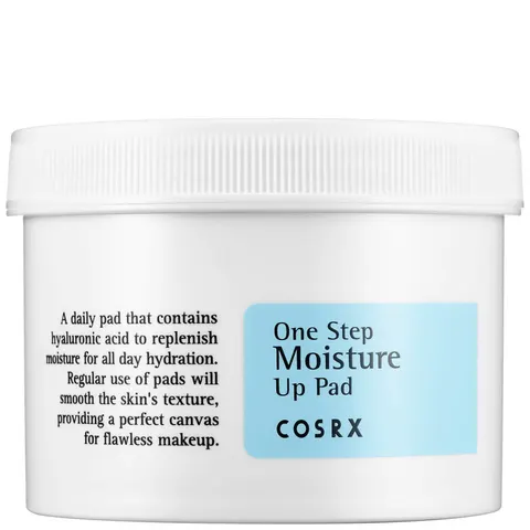 COSRX ONE STEP MOISTURE UP PAD Dischetti Idratanti – trasparente all – immagine 1