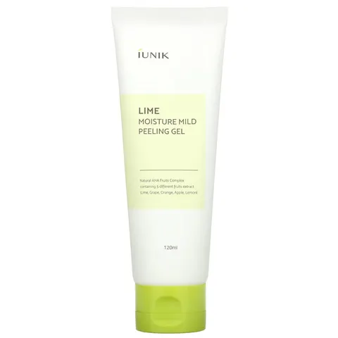 IUNIK Lime gentle calming gel scrub 90 ml – image 1
