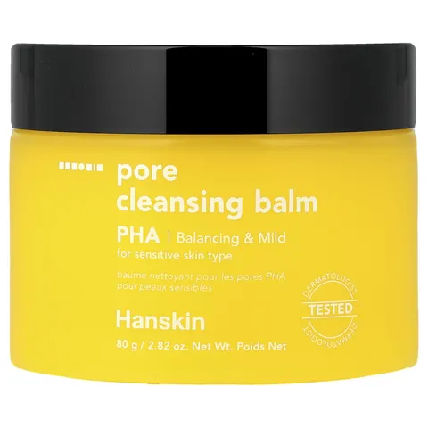 Hanskin Pore Cleansing Balm PHA for Sensitive Skin 80g – immagine 1