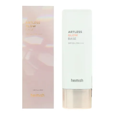 heimish - Base Artless Glow SPF 50+ PA++++ 40ml – image 1