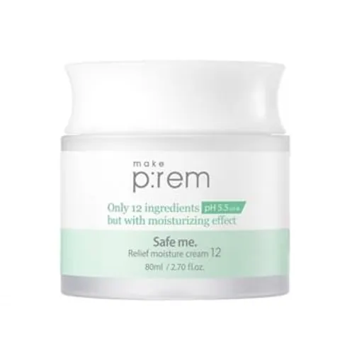 make p:rem - Safe me. Relief Crème hydratante 12 - 80ml – image 1