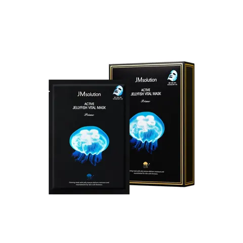 JMsolution - Masque Vital Méduse Active Prime - 10pièces – image 1