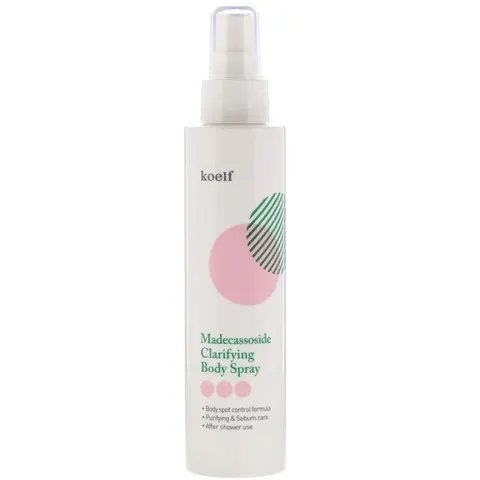 PETITFEE - Koelf - Madecassoside Clarifying Body Spray - 150ml – No Color – image 1