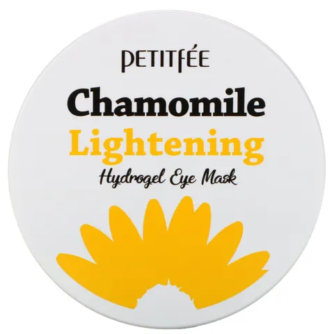 PETITFEE - Chamomile Lightening Hydrogel Eye Mask - 60pcs – No Color – image 1