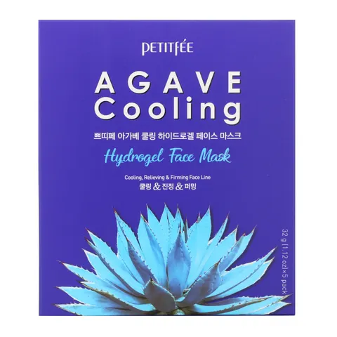 PETITFEE - Pack masque hydrogel - 5pièces - #Agave Cooling – image 1