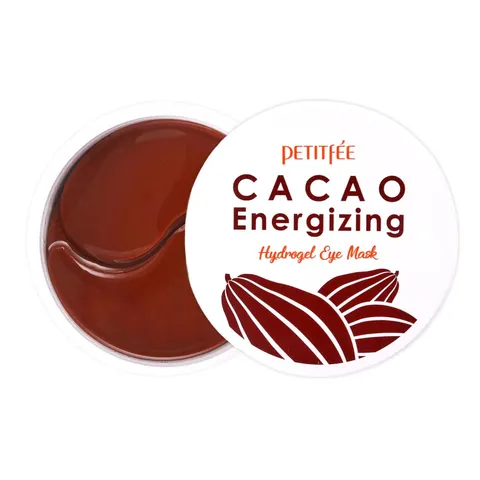 Cacao Energizing Hydrogel Eye Mask – afbeelding 1
