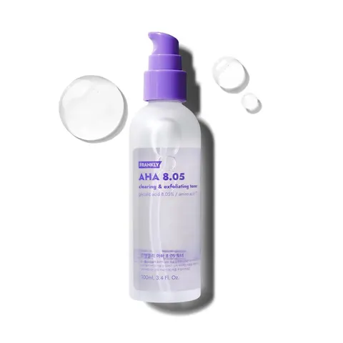 FRANKLY - Lotion tonique Aha 8,05 % - 100ml – image 1