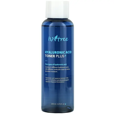 Isntree - Acide hyaluronique, toner plus - 200ml – image 1