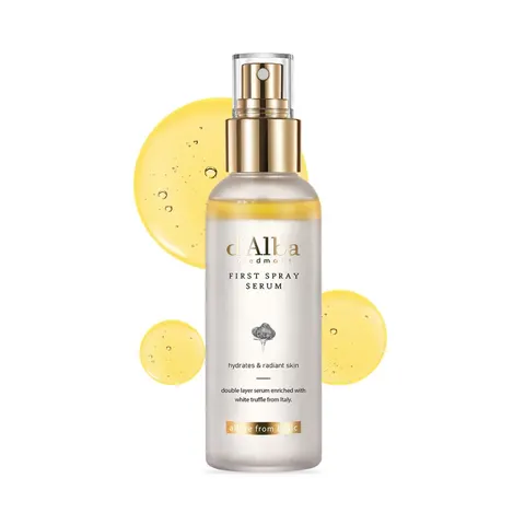 d'Alba White Truffle First Spray Serum, 100 ml – afbeelding 1