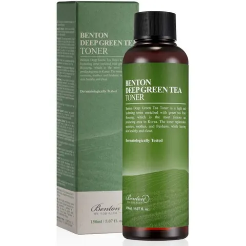 Benton Deep Green Tea toner 150 ml – imagen 1