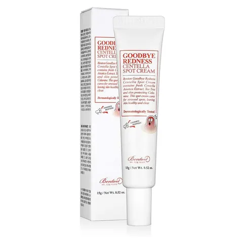 BENTON Goodbye Redness Centella Spot Cream 15g – afbeelding 1