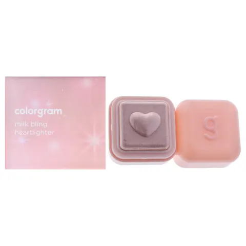 Colorgram Milk Bling Heartlighter 01 Peach – image 1