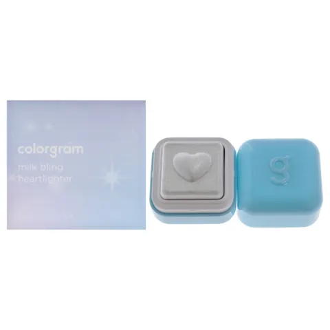 Colorgram Milk Bling Heartlighter 06 Blue – image 1