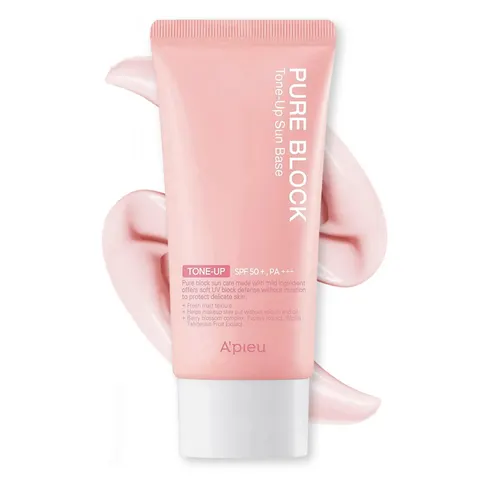 Pure Block Tone-Up Sun Base SPF50 PA+++ – afbeelding 1