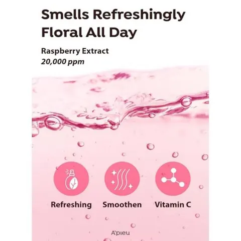 A'PIEU - Raspberry Vinegar Hair Mist 105ml – No Color – image 1