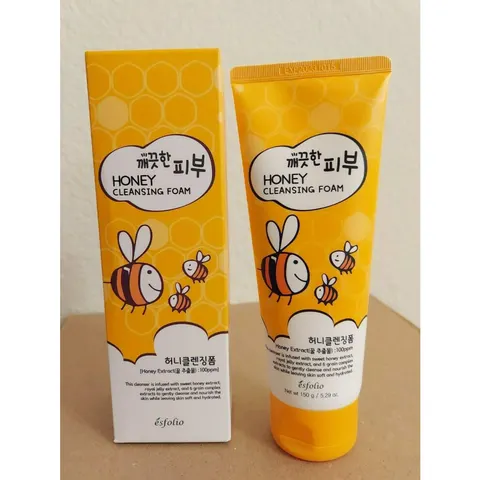 esfolio - Pure Skin Honey Cleansing Foam 150ml – No Color – image 1