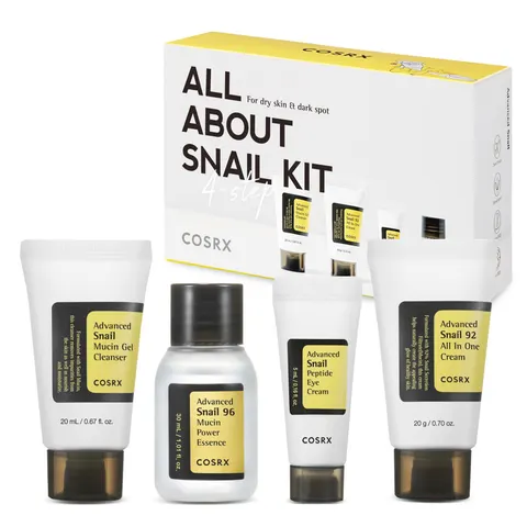 COSRX - All About Snail Probe-Kit – Keine Farbe one size – Bild 1