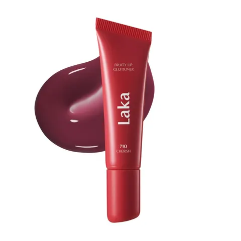 Laka Lip Glotioner Lipgloss, 710 Cherish, 10 ml – afbeelding 1