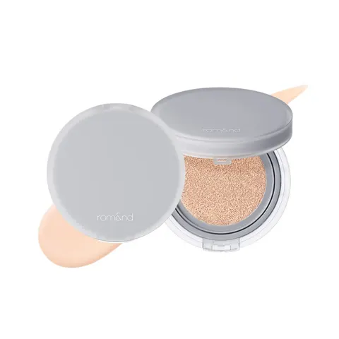 rom&nd Nu Zero Cushion lightweight protective cushion foundation with a brightening effect shade 04 Beige 23 15 g – image 1