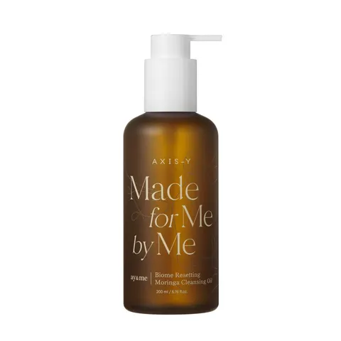 Axis Biome Resetting Moringa Cleansing Oil Deeply Cleanse 200mL – image 1