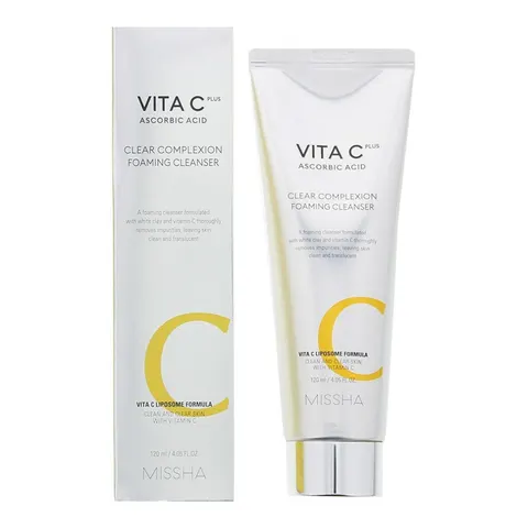 Missha Clear Complexion Foaming Cleanser 120 ml – imagen 1