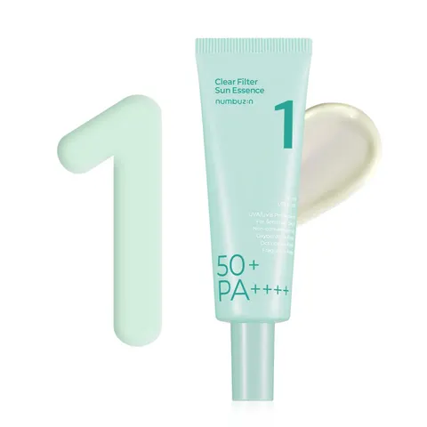 Numbuzin No.1 Clear Filter Sun Essence 50ml – No Color – image 1