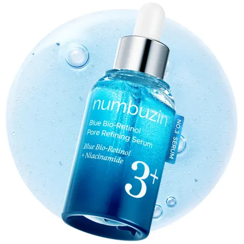 No.3 Blue Bio-Retinol Pore Refining Serum - 30ml – afbeelding 1