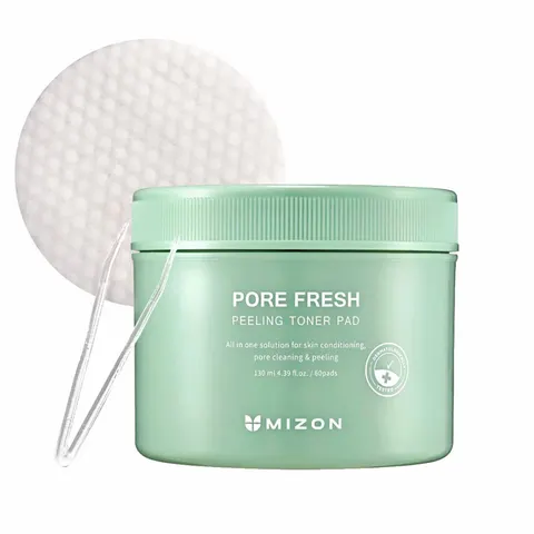 Mizon Pore Fresh Peeling Toner Pad 60 un. – image 1
