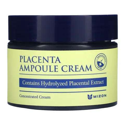 Mizon Placenta Ampoule Cream 50mL – image 1