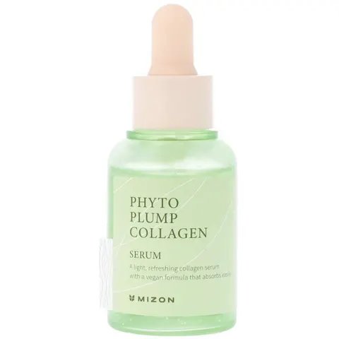 Mizon Phyto Plump Collagen Serum Light, Refreshing Formula 30mL – image 1