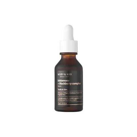 Mary & May - Idebenone + Blackberry Complex Serum (30ml) – image 1