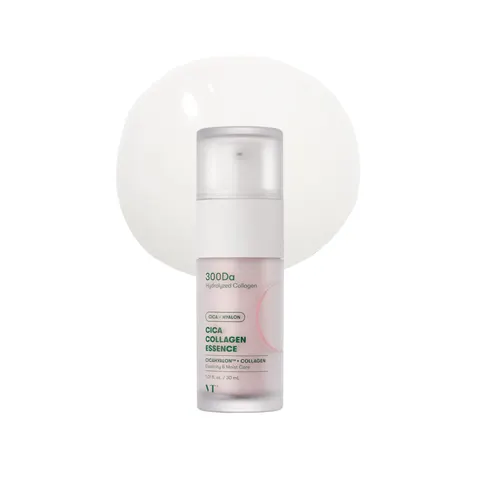 VT Cosmetics Cica Collagen Face Essence 30mL – image 1