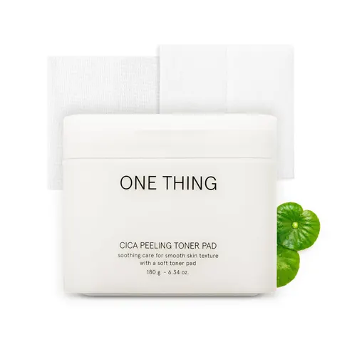 ONE THING - Cica Peeling Toner Pad 65 pads – Bild 1