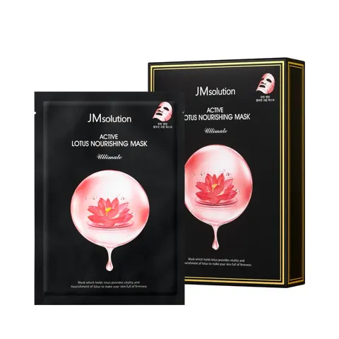 JMsolution - Glory Aqua Masque Tocophérol Vitamine C Deluxe - 10pièces – image 1