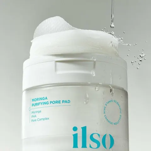 ilso - Moringa Purifying Pore Pad - Porenpads – Bild 1