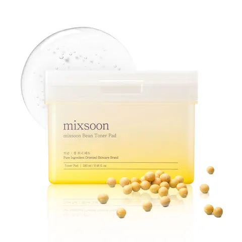 MIXSOON Bean Toner Pad 70stuks – afbeelding 1